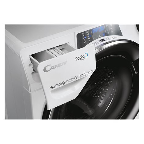 Candy Washing Machine RP 5106BWMBC/1-S Energy efficiency class A Front loading Washing capacity 10 kg 1500 RPM Depth 58 cm Width - 6
